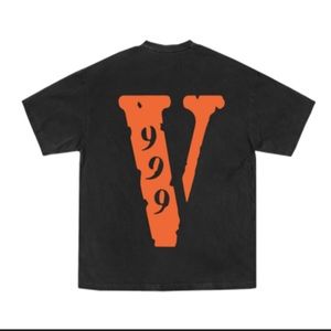 🧡 VLONE x Juice Wrld 999 T-Shirt in Black Short Sleeve 🖤 PRICE FIRM